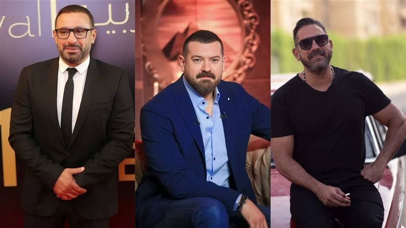 عمرو يوسف وأمير كرارة