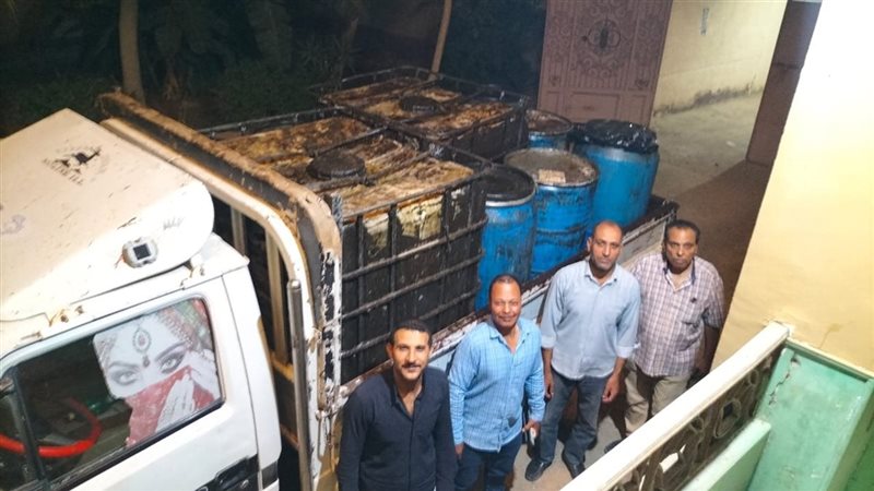 المضبوطات