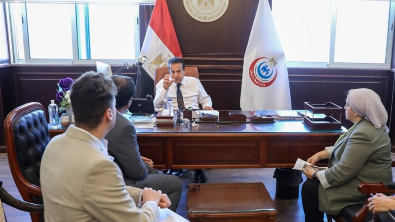 وزير الصحة خالد عبدالغفار