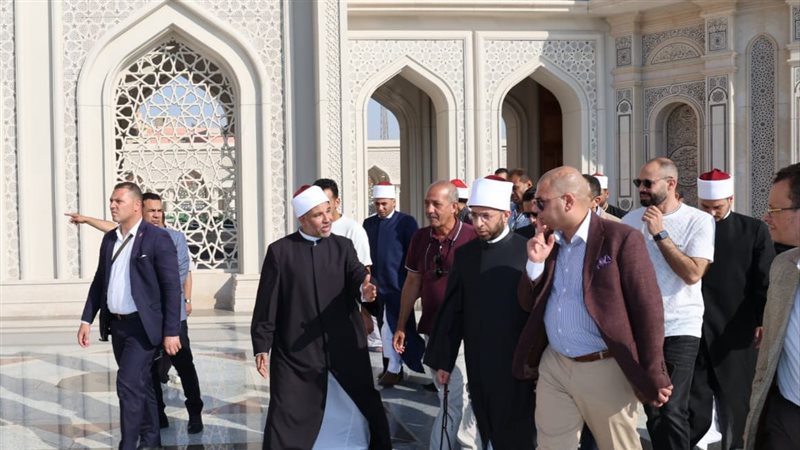 وزير الأوقاف