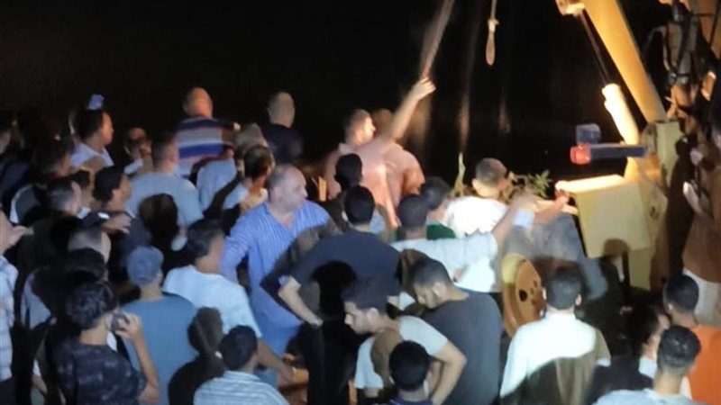 مكان الحادث