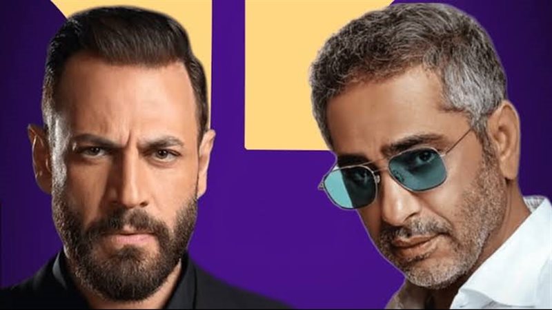 فضل شاكر ونيقولا