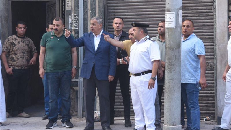 محافظ الإسكندرية