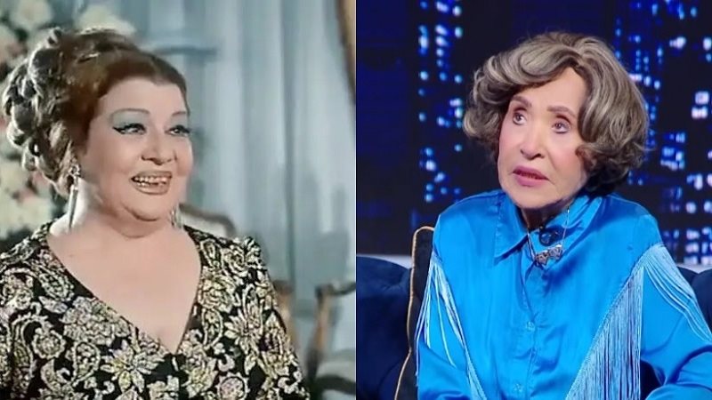 الفنانة آمال رمزي