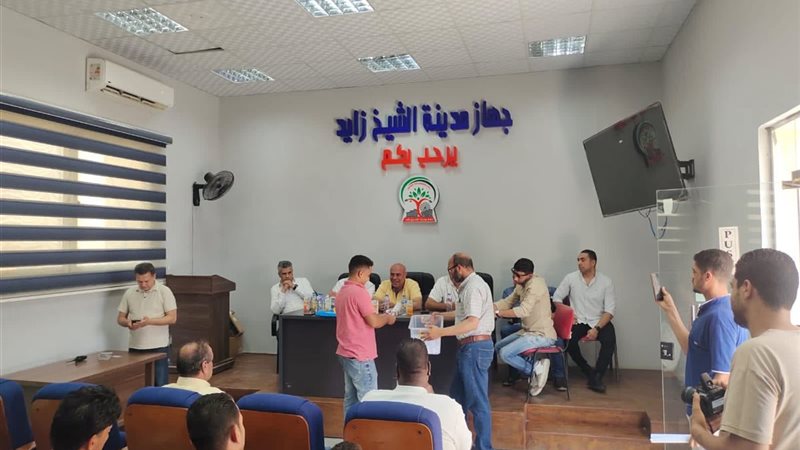 جانب من اللقاء