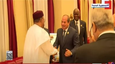 السيسي يلتقي عددًا من القادة ورؤساء الوفود على هامش قمة الاتحاد الأفريقي 