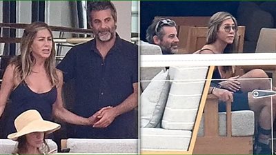 يعمل منوم مغناطيسي ..علاقة رومانسية بين جينيفر أنيستون وجيم كورتيس 