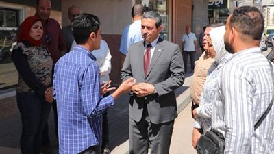 فى ختام جولته صباح اليوم.. محافظ دمياط يتابع مستجدات الموقف التنفيذى بالشارع 