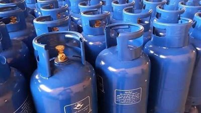 ضبط 771 أسطوانة غاز منزلي تم تجميعها بغرض البيع بالسوق السوداء