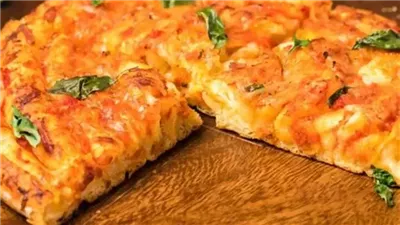 فطيرة البطاطس والبيض وصفة اقتصادية بطعم فاخر وطريقة سهلة