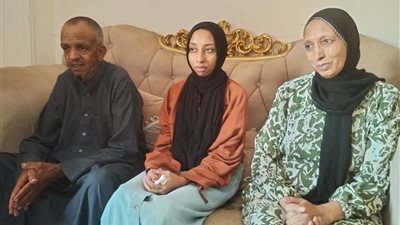 ندا صابر الأولى على الجمهورية بالتعليم الفندقي: نفسي أخد المنحة وأكمل تعليمي 