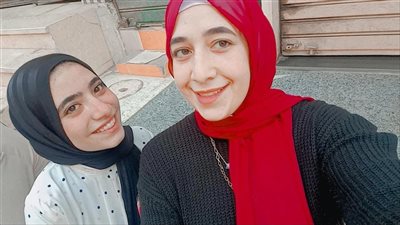 أمنية وإيمان أوائل الدبلومات الفنية من كفرالشيخ قصة تفوق وصداقة من الطفولة