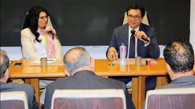 وزير الثقافة يلتقي عددًا من السفراء المرشحين لتمثيل مصر بالخارج