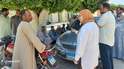 تحصين 6810 رأس ماشية بالفيوم ضد جدري الضأن وحمى الثلاث أيام