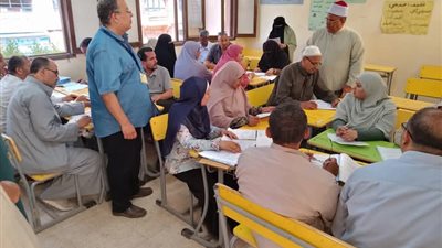 تشديد على الانضباط والدقة في تصحيح مواد الشهادة الثانوية الأزهرية ببني سويف