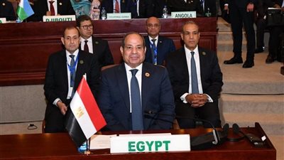 الرئيس السيسي: مركز التميز بالنيباد خطوة استراتيجية لمواجهة تغيرالمناخ | فيديو