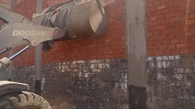 إزالة 436 حالة ببنى سويف 