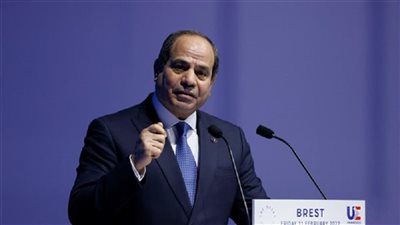  السيسي يعود إلى أرض الوطن بعد مشاركته في اجتماع قمة الاتحاد الأفريقى  