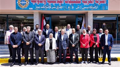 الغمراوي: الأمن الدوائي ركيزة استراتيجية.. وتطوير المصانع الوطنية أولوية قصوى