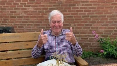 ولا دواء ولا طبيب.. جد عمره 106 سنة والطعام دا سره الوحيد