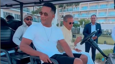 محمد رمضان في جولة بمراسي مع محمد العبار : واحدة من أجمل الإبداعات العالمية