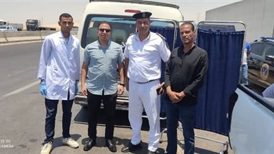 بالتعاون مع صندوق مكافحة الإدمان.. استمرار حملات الكشف على السائقين ببني سويف