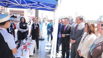 معرض دمياط للروبوت يشكل منصة لتأهيل الشباب لسوق العمل التكنولوجي