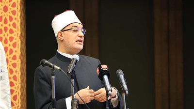 مفتي الجمهورية: الهوية في خطر ولا توجد مؤسسة بمفردها قادرة على المواجهة