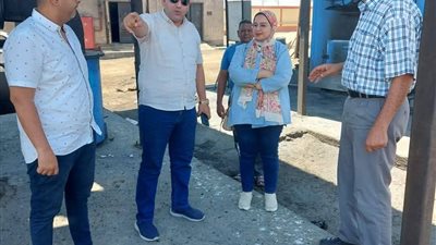 وكيل صحة السويس يتفقد تطوير مجمع معالجة النفايات الطبية لتعزيز السلامة البيئية