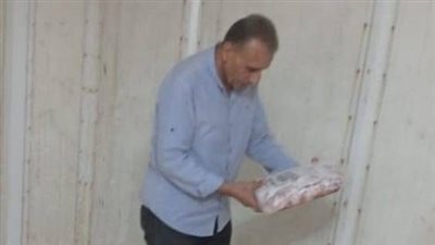 حملات مكثفة تنجح في ضبط 1350كيلو لحوم ودجاج مخالفة للمواصفات بالدقهلية