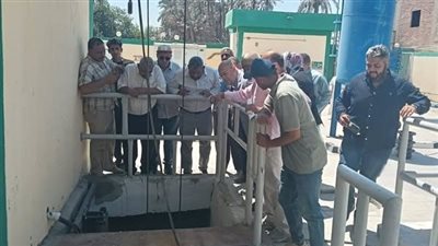 نائب محافظ الجيزة يلتقي أهالي القبابات ويؤكد على رفع جودة الخدمات