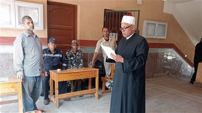 الإدارة الأزهرية بالقليوبية تتابع سير أعمال تصحيح الشهادة الثانوية 