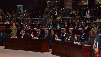 قيادات حزبية تشيد بكلمة الرئيس السيسي في قمة الاتحاد الإفريقي