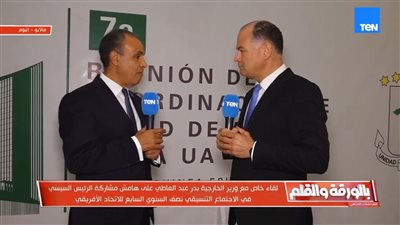 وزير الخارجية: مصر تحتفظ بحق الدفاع عن مصالحها المائية بكل حزم