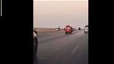 استعراض مميت على طريق 6 أكتوبر.. والسائق في قبضة الأمن