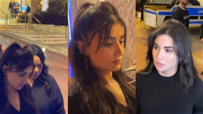 مي عمر وهدى الإتربي وشيماء سيف في عزاء المخرج سامح عبدالعزيز .. صور