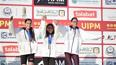 مصر تحكم قبضتها على بطولة إفريقيا للخماسي الحديث بـ24 ميدالية متنوعة