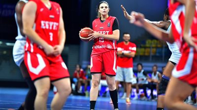 منتخب سيدات السلة يفوز على الكاميرون وديًا استعدادًا للأفروباسكت