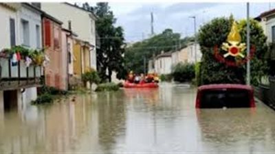 كارثة طبيعية تضرب إسبانيا.. العاصفة 