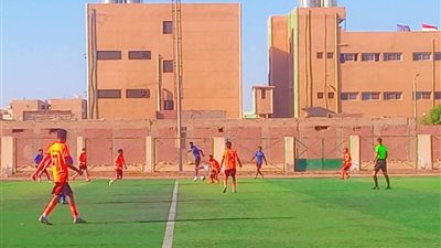 الجبلايات يكتسح قرية عامر بخماسية في دوري مراكز الشباب بالسويس