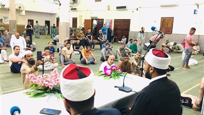 انطلاق فعاليات الأسبوع الثقافي بمسجد نبي الله داود بالسويس