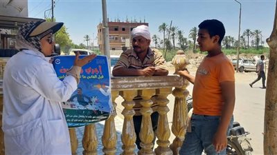 استمرار أعمال الحملة القومية الثانية للتحصين ضد الأمراض الوبائية في السويس