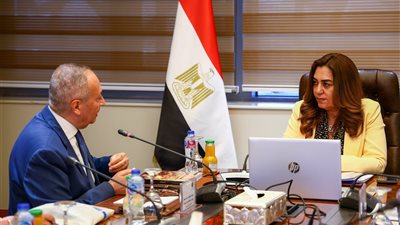 التنمية المحلية تتابع آخر مستجدات إعداد الخطة الاستراتيجية لتغير المناخ