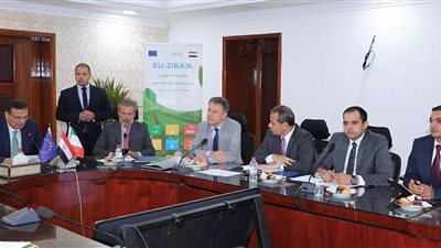 وزير الزراعة يفتتح فعاليات الاجتماع الأول للجنة الفنية بمشروع التنمية الريفية