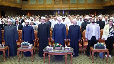 بحضور وكيل الأزهر ومفتي الجمهورية.. انطلاق ملتقى 