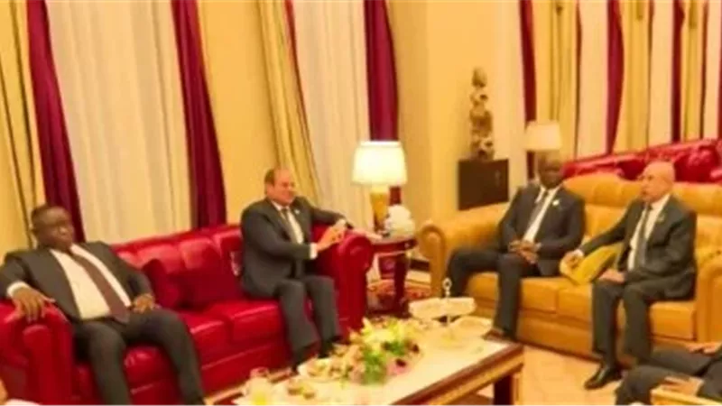 جانب من اللقاء