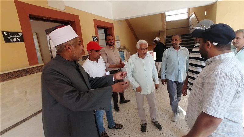 رئيس منطقة الأقصر