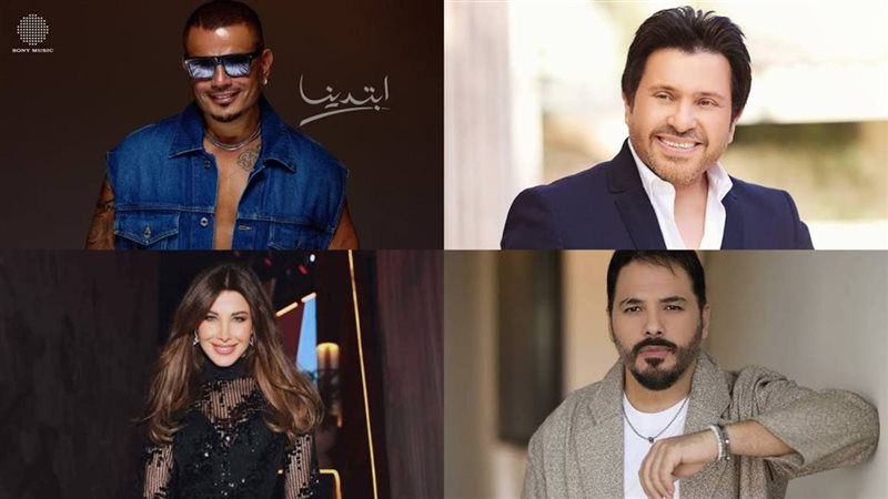 نجوم الغناء