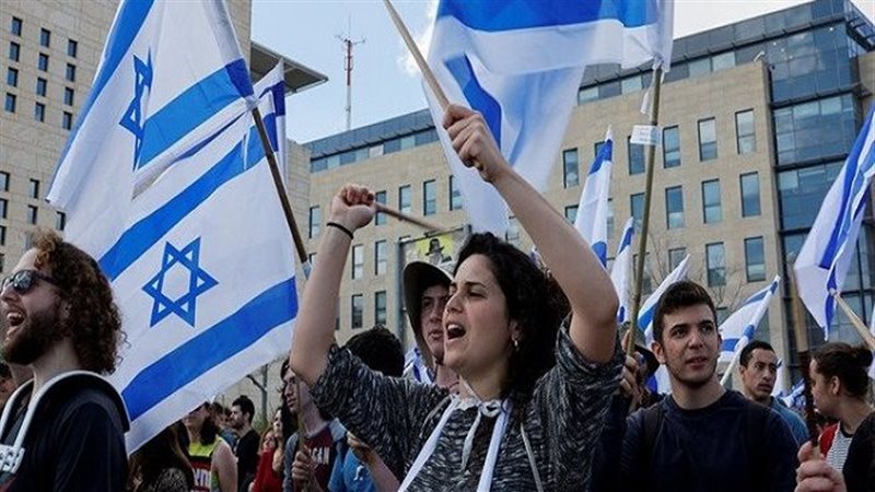 مظاهرات في تل أبيب