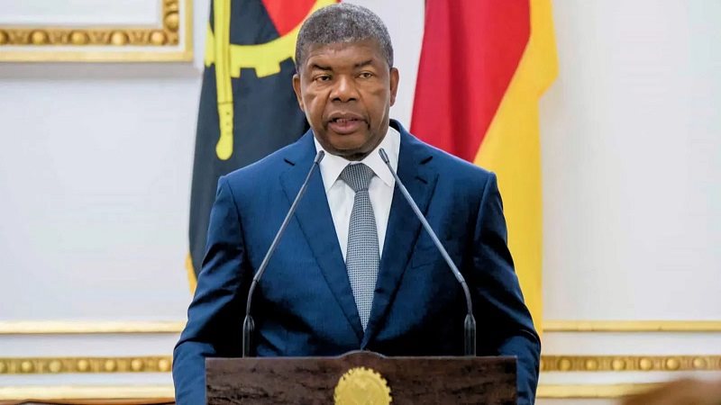 الرئيس الأنجولي